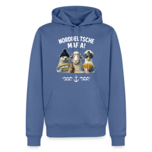 Premium UNISEX Hoodie NORDDEUTSCHE MAFIA!