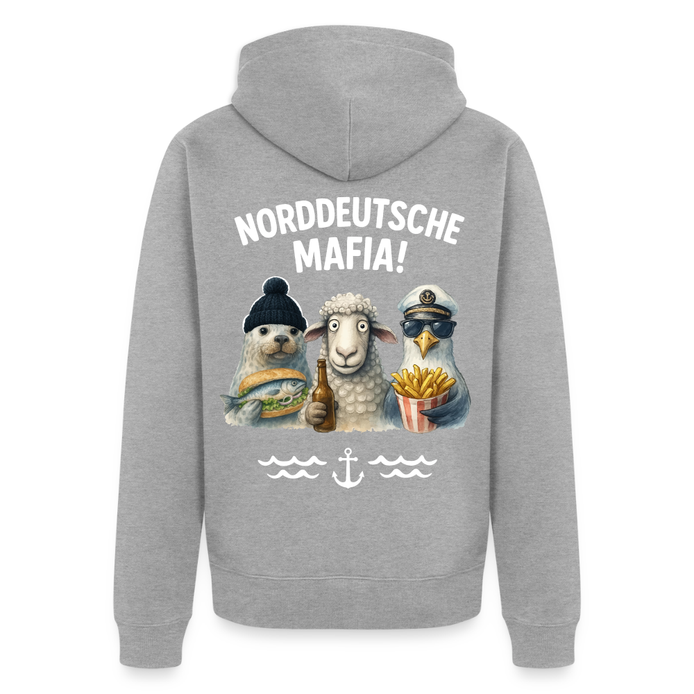 Premium UNISEX Kapuzenjacke NORDDEUTSCHE MAFIA! – Bild 7