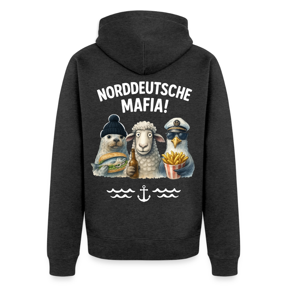 Premium UNISEX Kapuzenjacke NORDDEUTSCHE MAFIA!