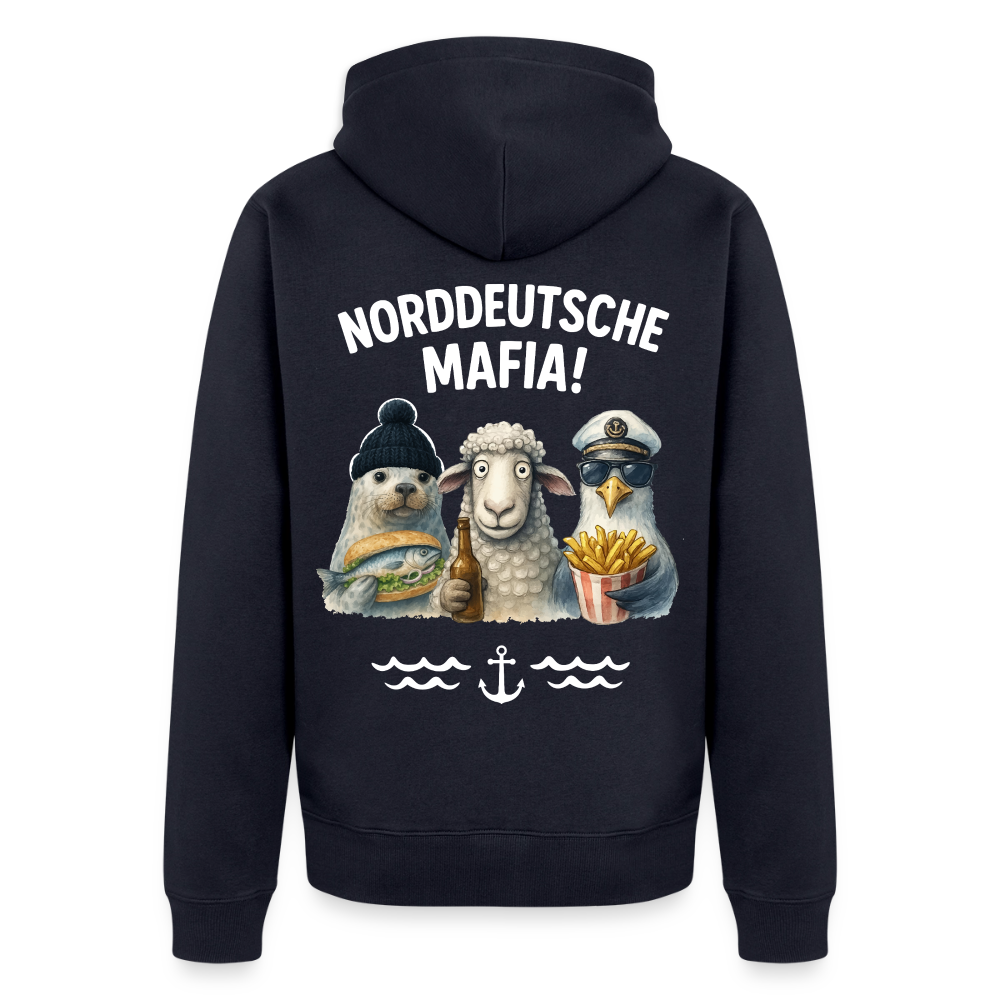 Premium UNISEX Kapuzenjacke NORDDEUTSCHE MAFIA! – Bild 9