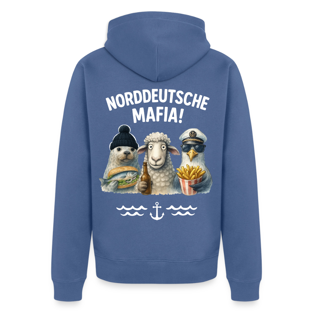 Premium UNISEX Kapuzenjacke NORDDEUTSCHE MAFIA! – Bild 10