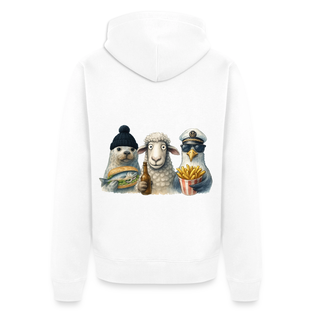 Premium UNISEX Kapuzenjacke NORDDEUTSCHE MAFIA! – Bild 12