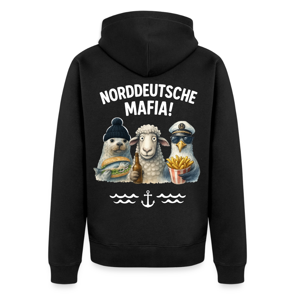 Premium UNISEX Kapuzenjacke NORDDEUTSCHE MAFIA! – Bild 13