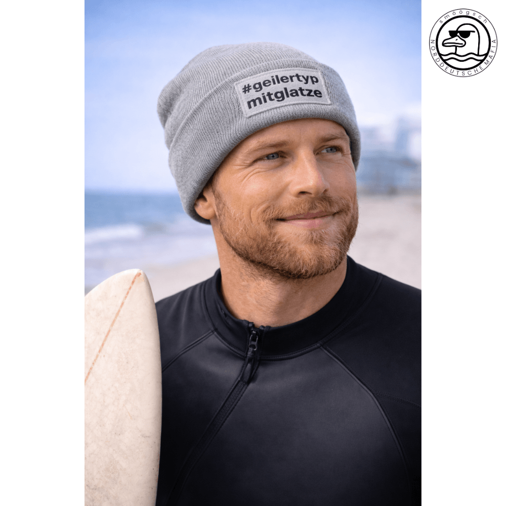 #geilerTyp mitglatze NORDDEUTSCHE MAFIA! – Mütze – Bild 3