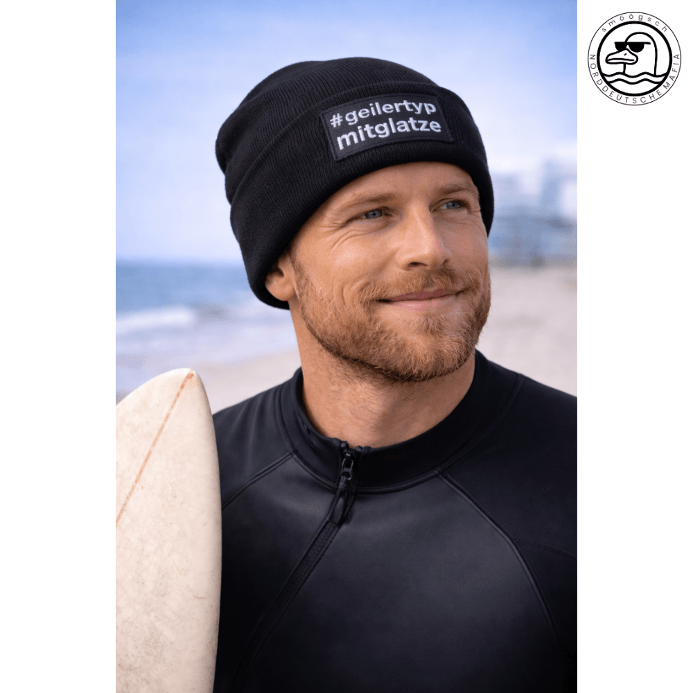 #geilerTypmitglatze NORDDEUTSCHE MAFIA! – Mütze