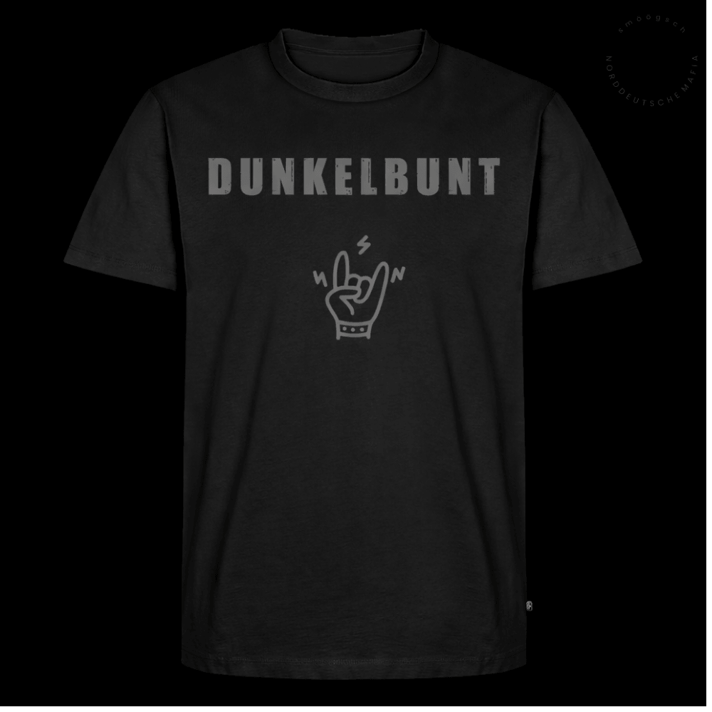 Premium UNISEX T-Shirt DUNKELBUNT – Bild 7