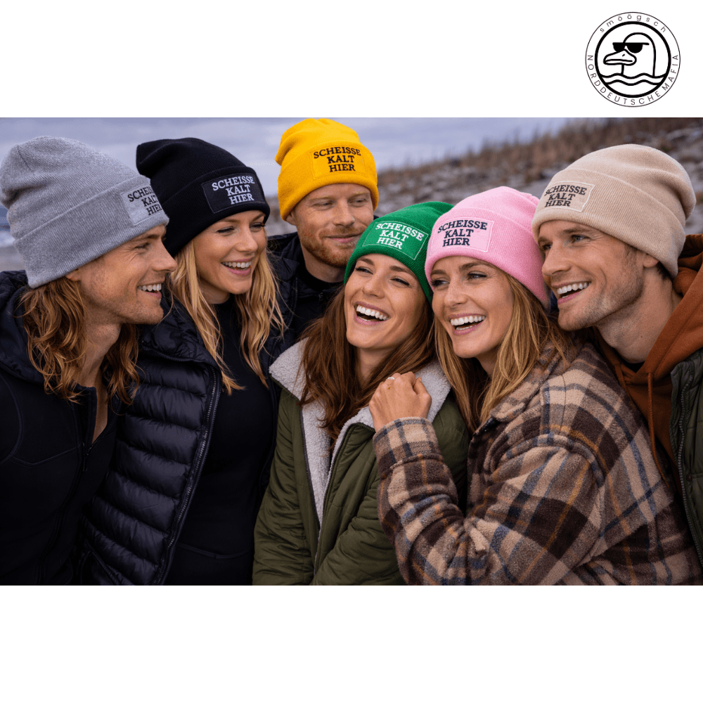 SCHEISSE KALT HIER – Mütze – Bild 2