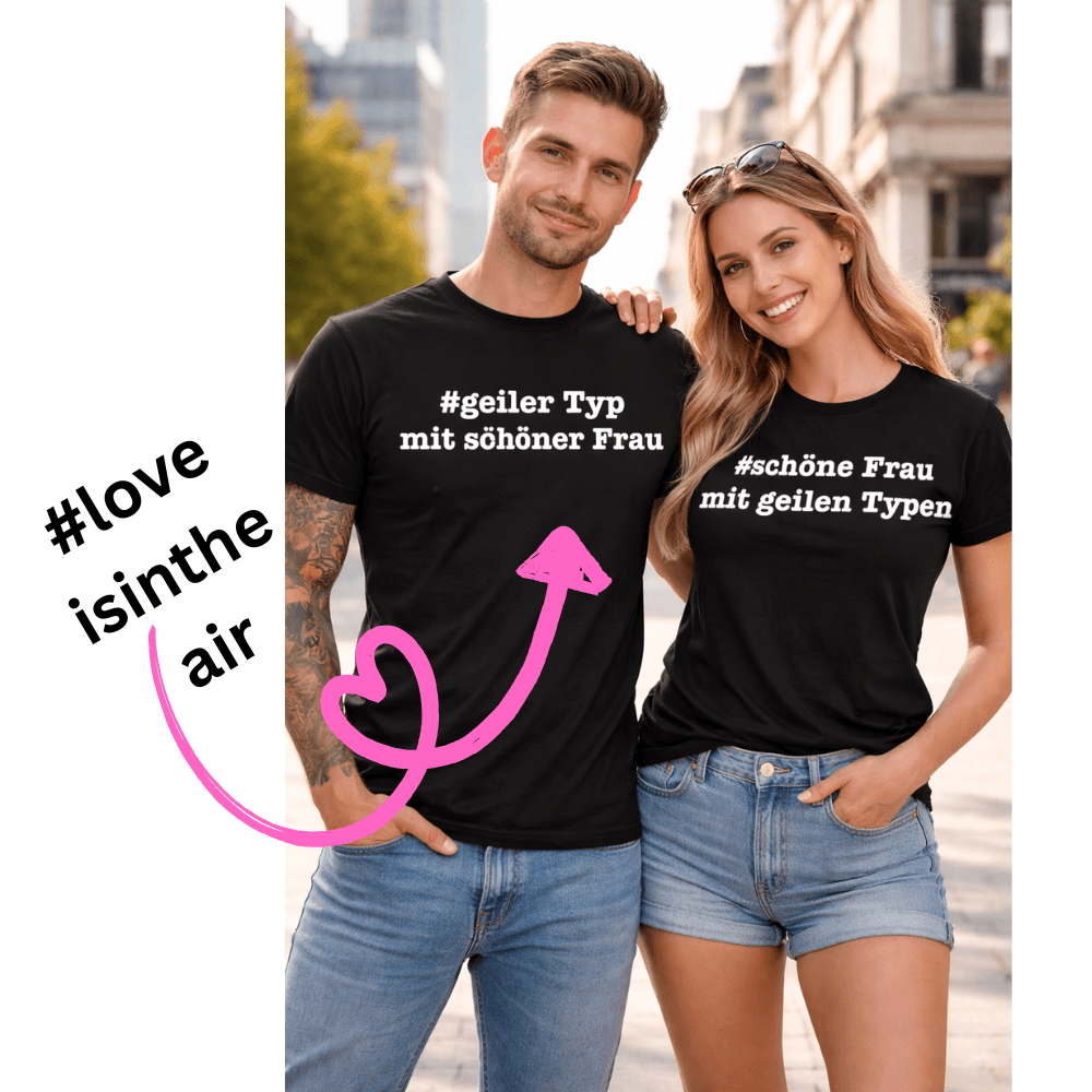 Männer Premium T-Shirt „#geiler Typ mit schöner Frau“ – Bild 11