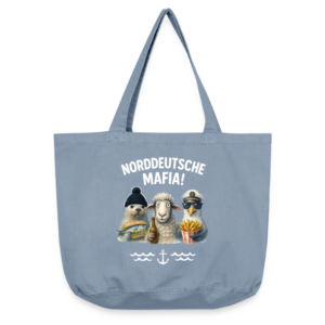 Vintage-Washed Shopper