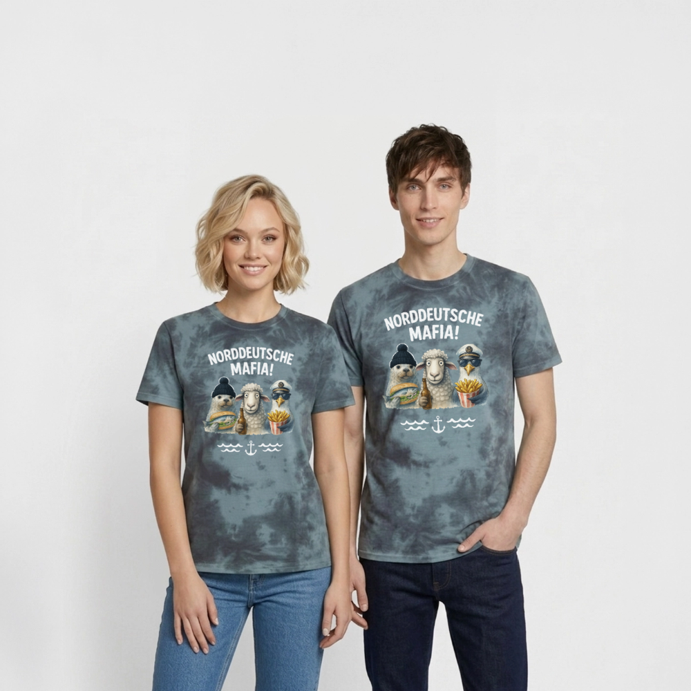 Unisex Premium Tie Dye T-Shirt – Bild 2