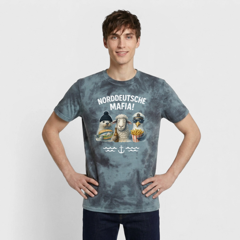 Unisex Premium Tie Dye T-Shirt – Bild 3