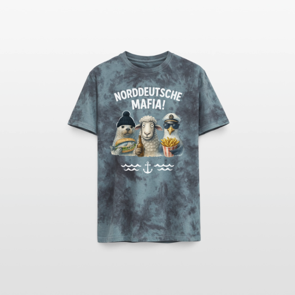 Unisex Premium Tie Dye T-Shirt – Bild 4
