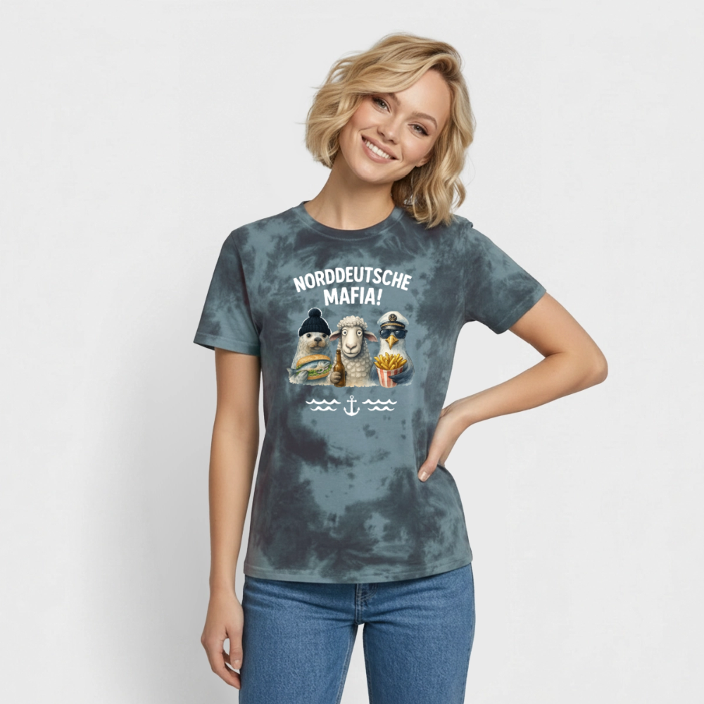 Unisex Premium Tie Dye T-Shirt – Bild 5