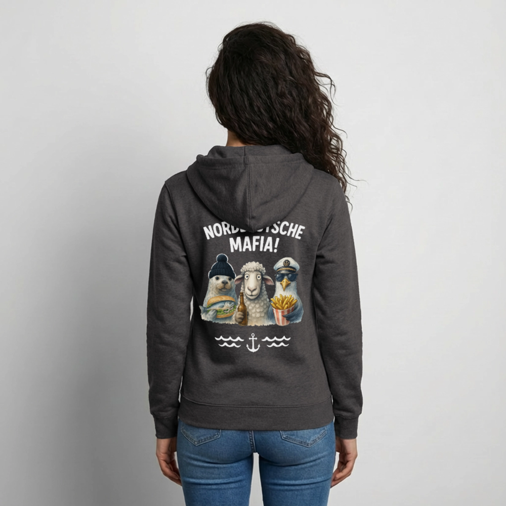 Unisex Kapuzenjacke Premium NORDDEUTSCHE MAFIA – Bild 6