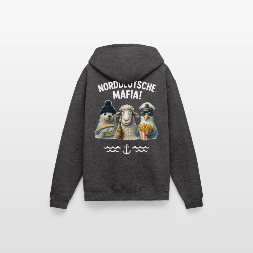 Unisex Kapuzenjacke Premium NORDDEUTSCHE MAFIA – Bild 9