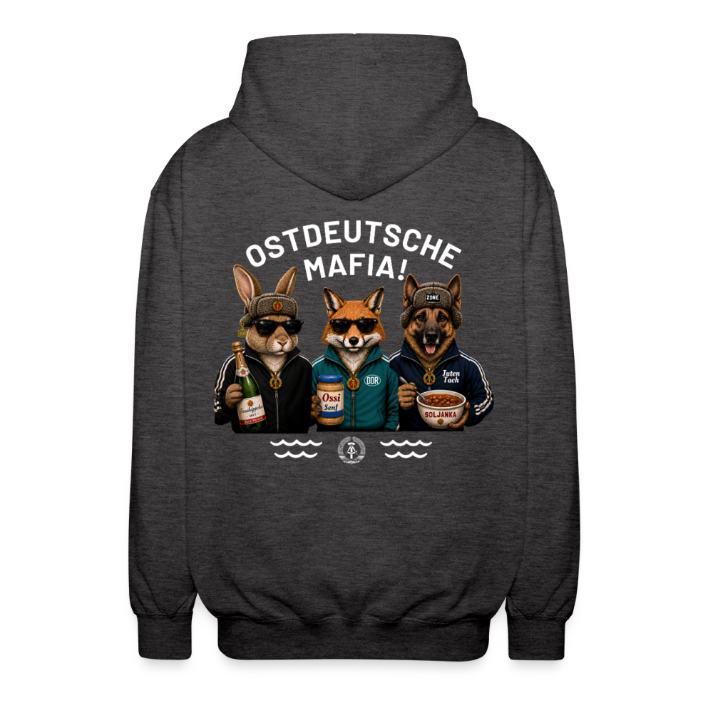 Unisex Kapuzenjacke OSTDEUTSCHE MAFIA!