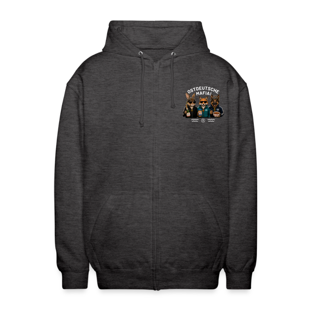 Unisex Kapuzenjacke OSTDEUTSCHE MAFIA! – Bild 2