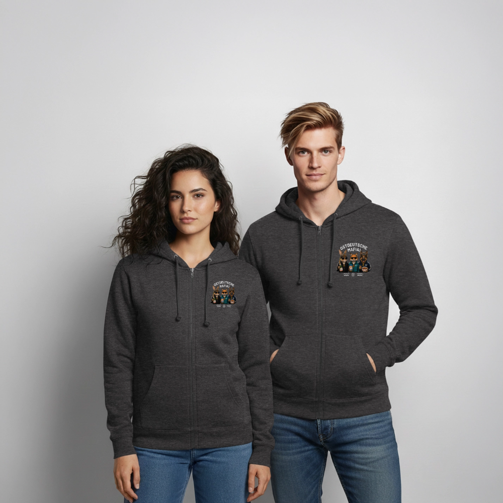 Unisex Kapuzenjacke OSTDEUTSCHE MAFIA! – Bild 3