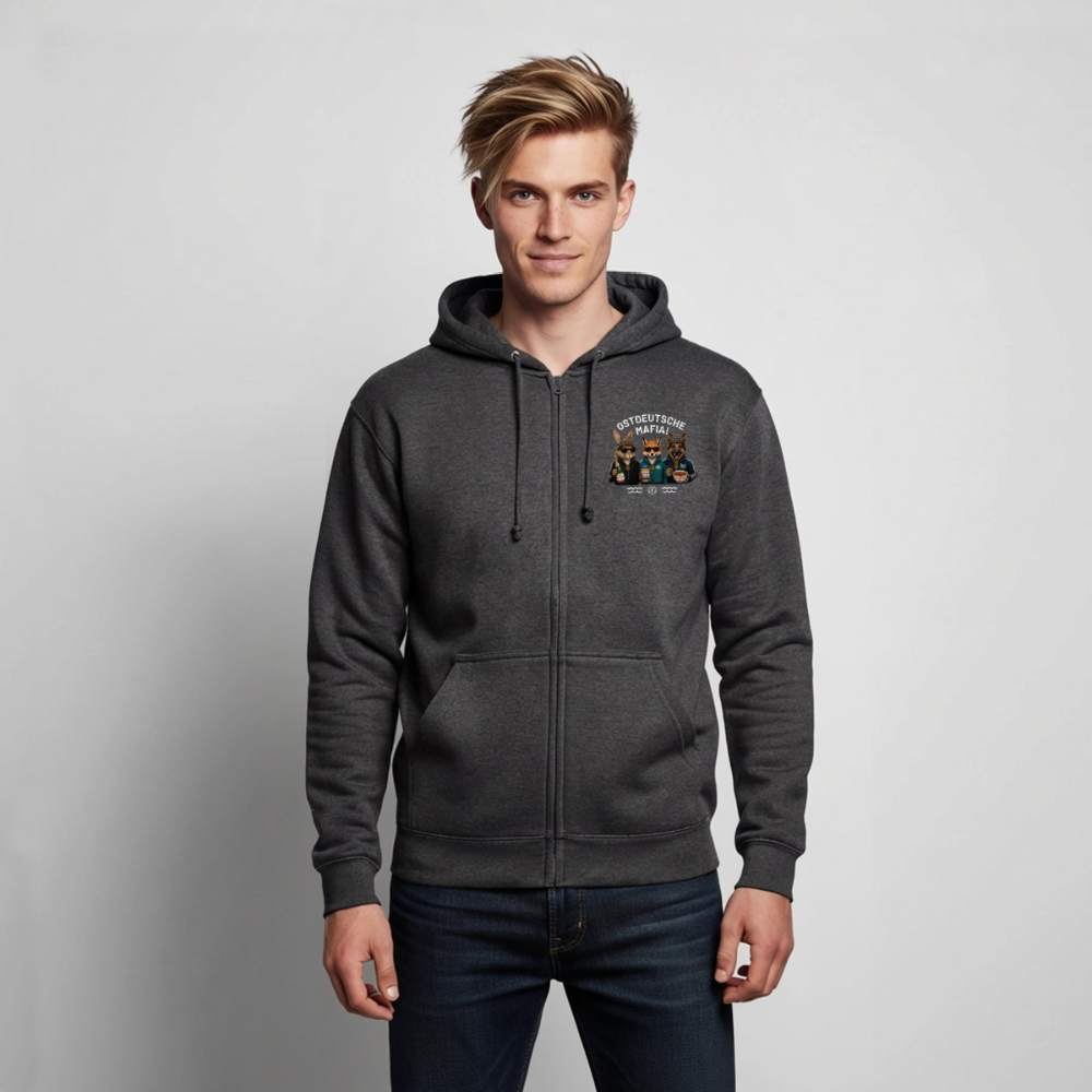 Unisex Kapuzenjacke OSTDEUTSCHE MAFIA! – Bild 4