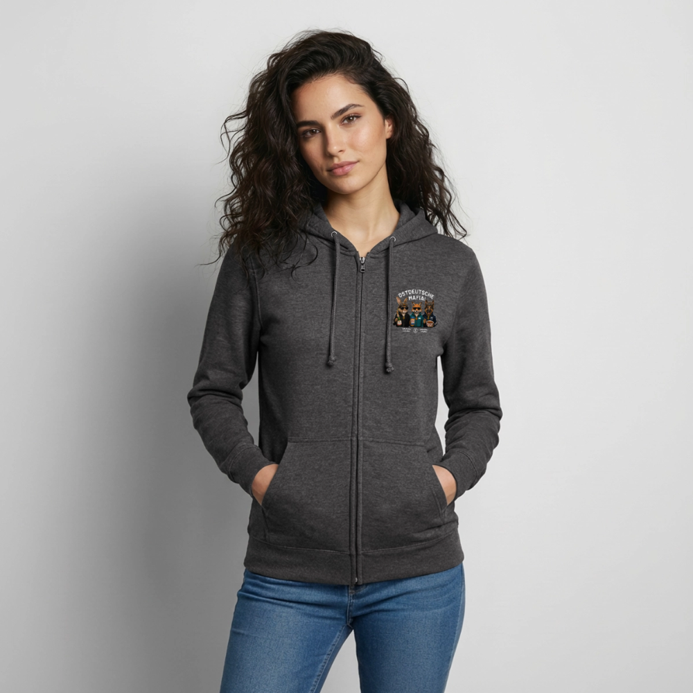 Unisex Kapuzenjacke OSTDEUTSCHE MAFIA! – Bild 5