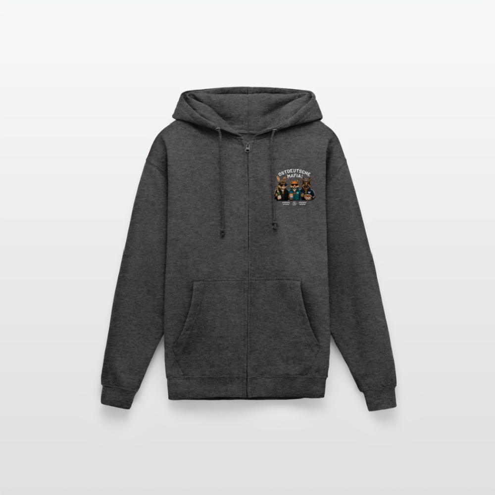 Unisex Kapuzenjacke OSTDEUTSCHE MAFIA! – Bild 6