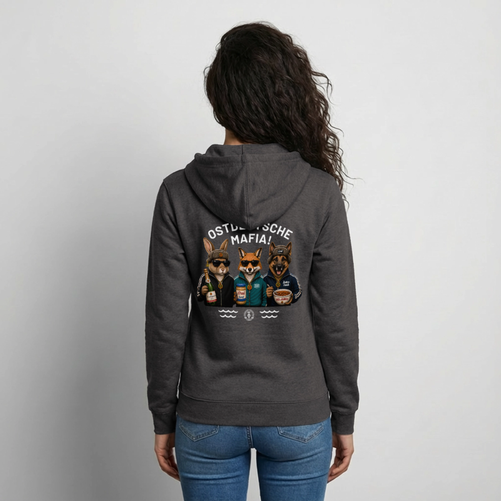 Unisex Kapuzenjacke OSTDEUTSCHE MAFIA! – Bild 8