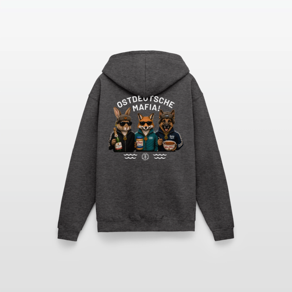 Unisex Kapuzenjacke OSTDEUTSCHE MAFIA! – Bild 9