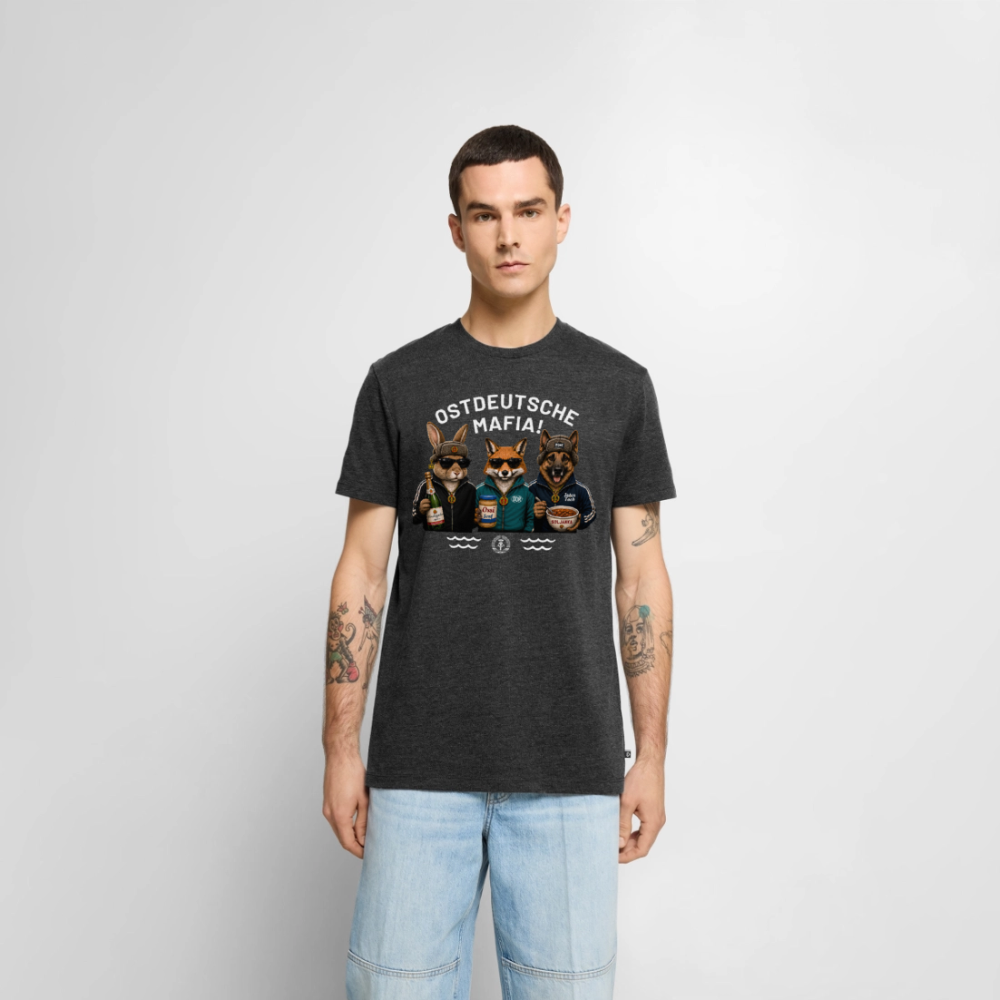 UNISEX Premium T-Shirt OSTDEUTSCHE MAFIA! – Bild 2