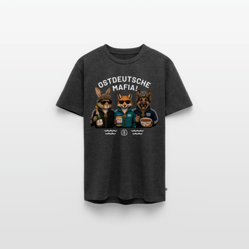 UNISEX Premium T-Shirt OSTDEUTSCHE MAFIA! – Bild 3