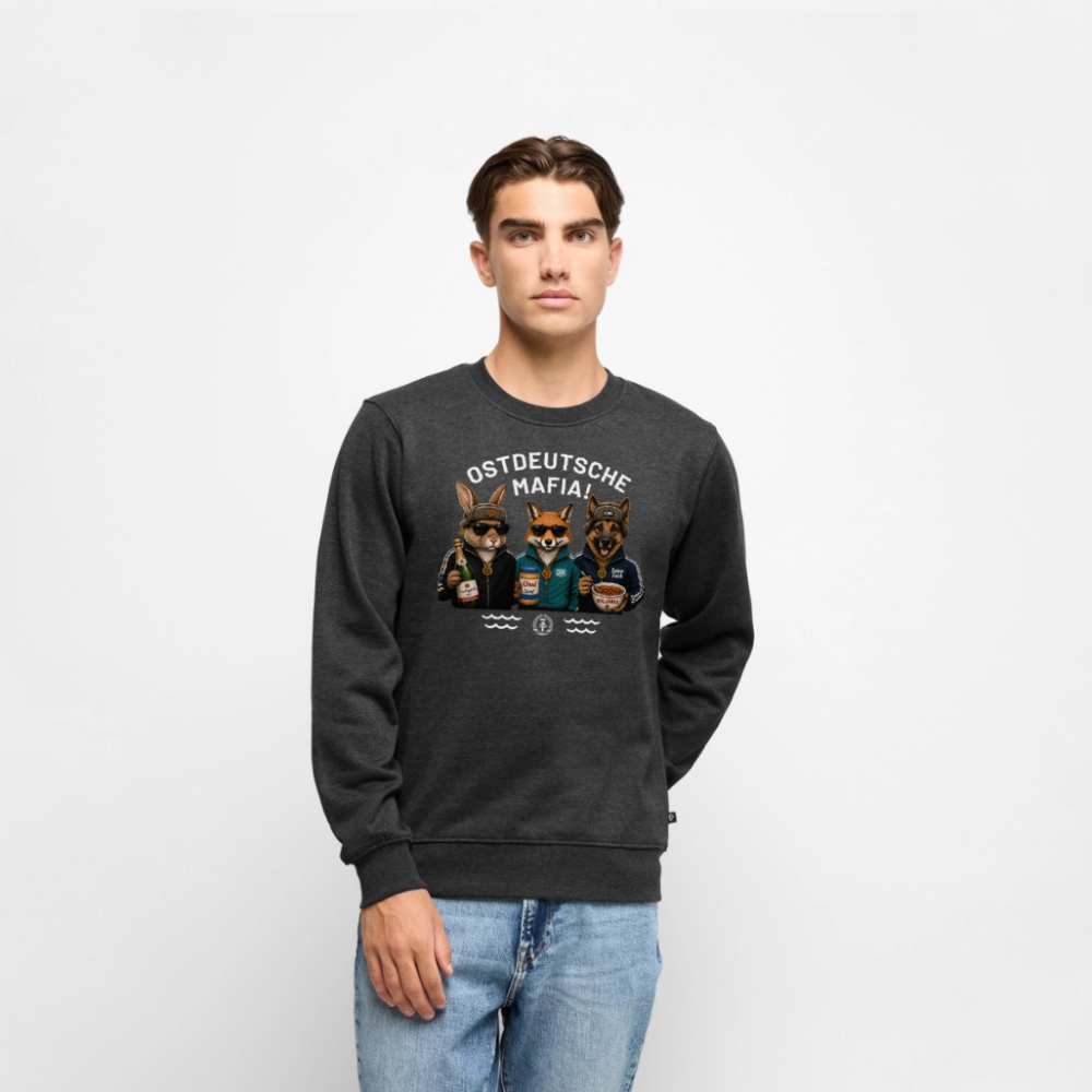 UNISEX Premium Pullover OSTDEUTSCHE MAFIA! – Bild 2