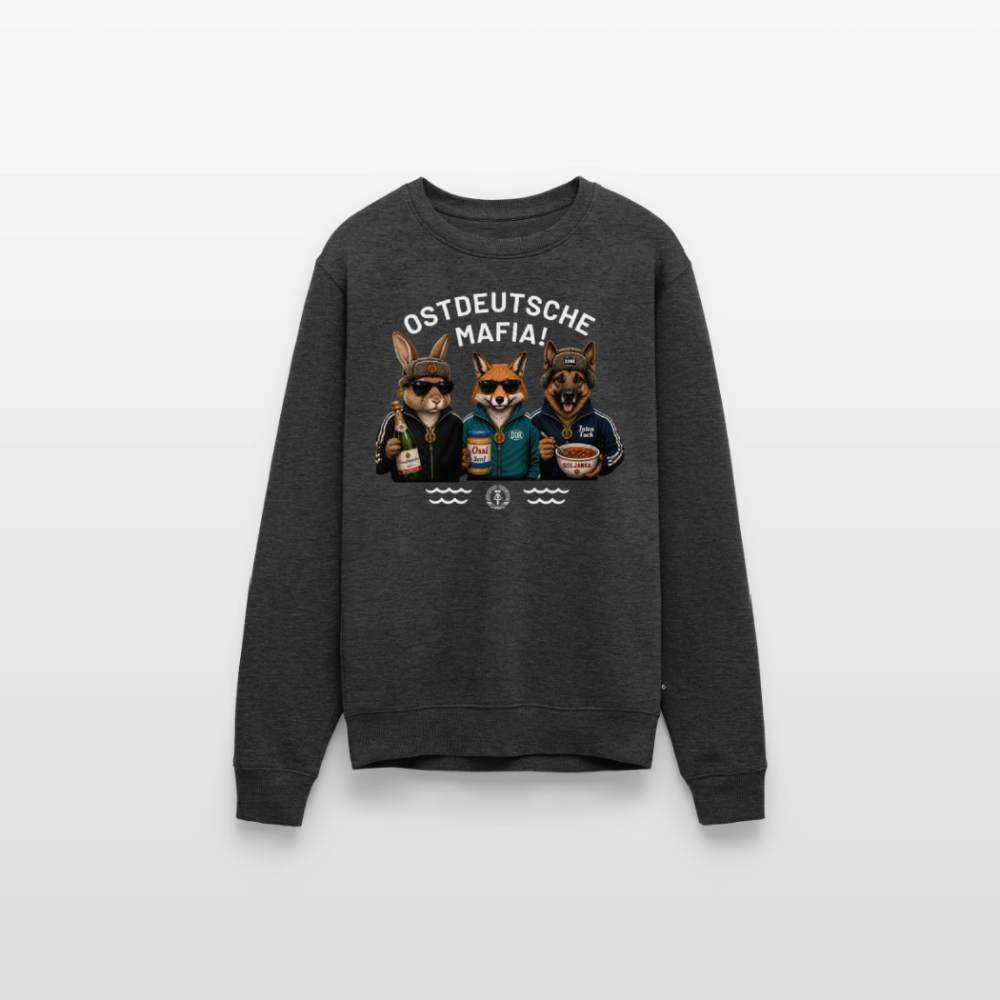 UNISEX Premium Pullover OSTDEUTSCHE MAFIA! – Bild 3