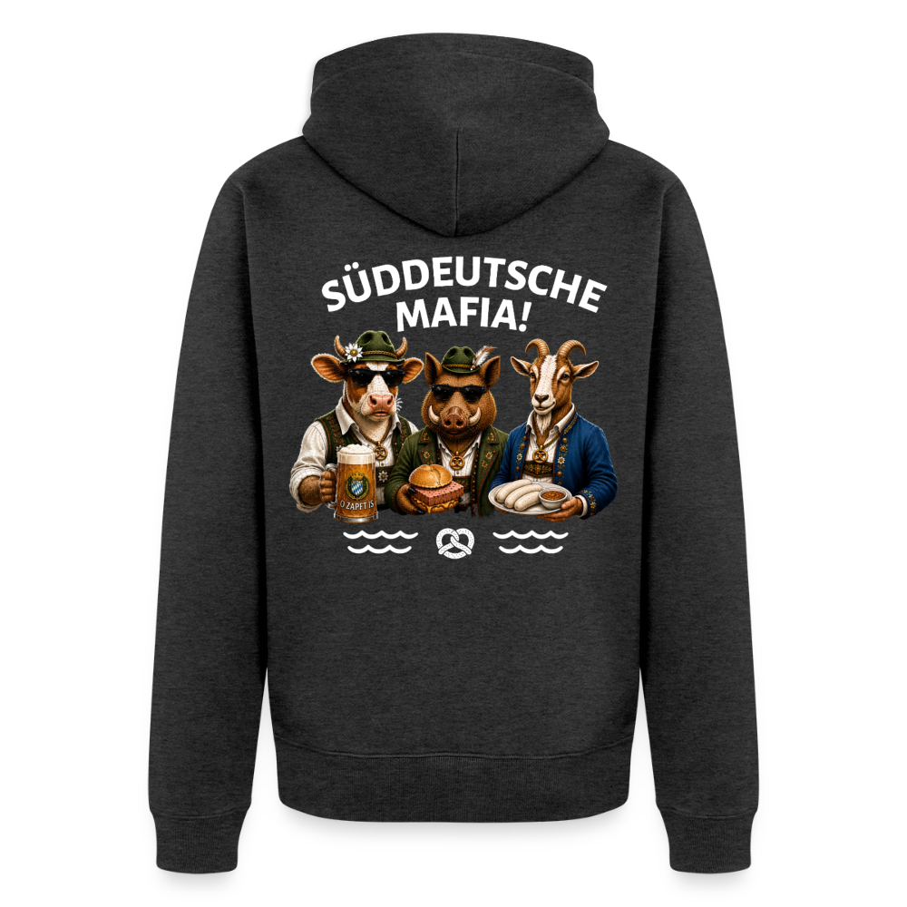 UNISEX Premium Kapuzenjacke SÜDDEUTSCHE MAFIA!