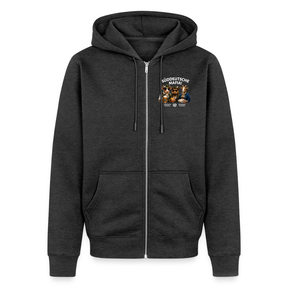 UNISEX Premium Kapuzenjacke SÜDDEUTSCHE MAFIA! – Bild 2
