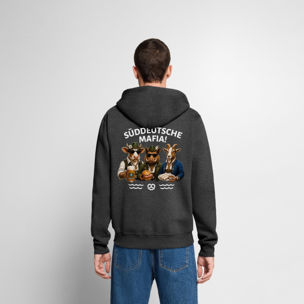 UNISEX Premium Kapuzenjacke SÜDDEUTSCHE MAFIA! – Bild 3