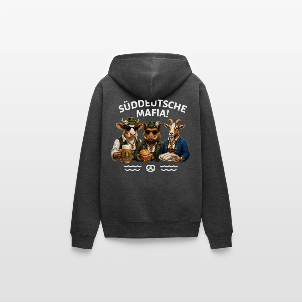 UNISEX Premium Kapuzenjacke SÜDDEUTSCHE MAFIA! – Bild 4