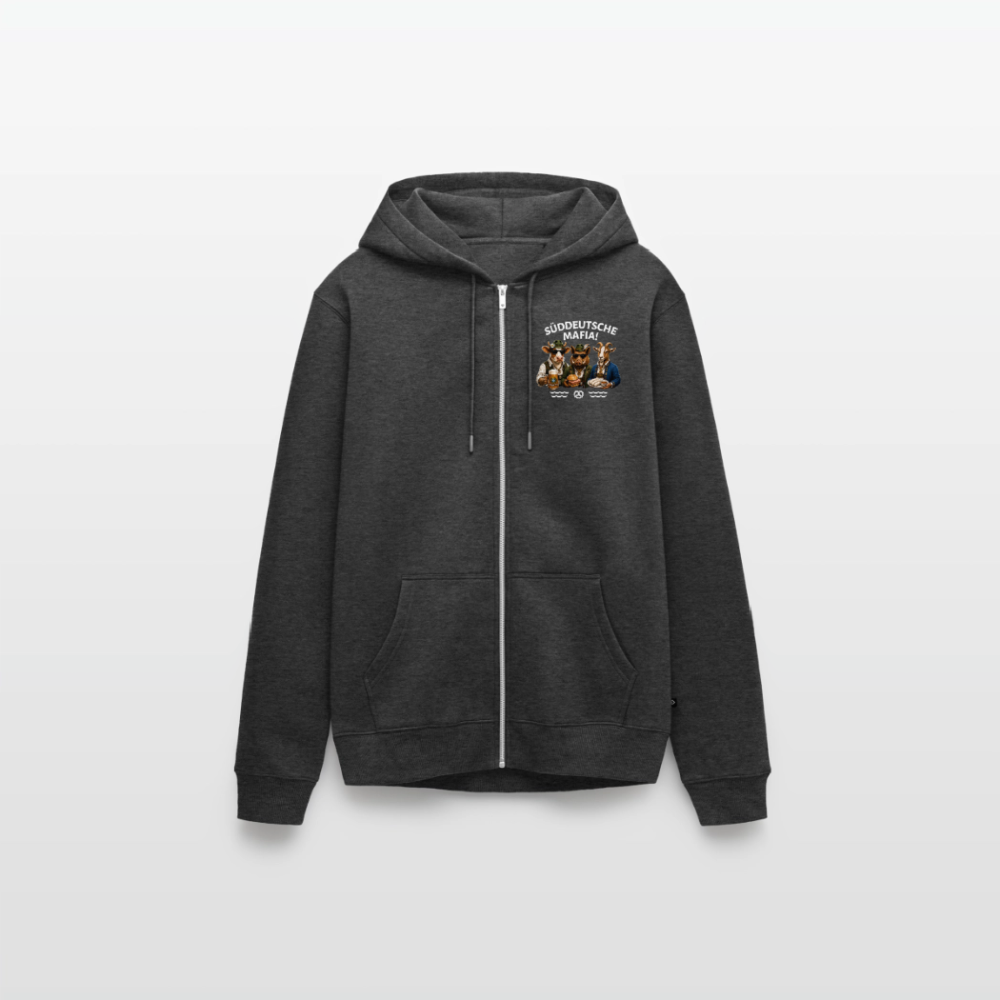 UNISEX Premium Kapuzenjacke SÜDDEUTSCHE MAFIA! – Bild 5