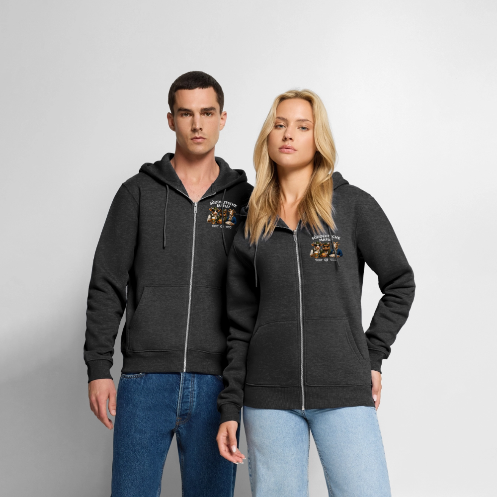 UNISEX Premium Kapuzenjacke SÜDDEUTSCHE MAFIA! – Bild 6