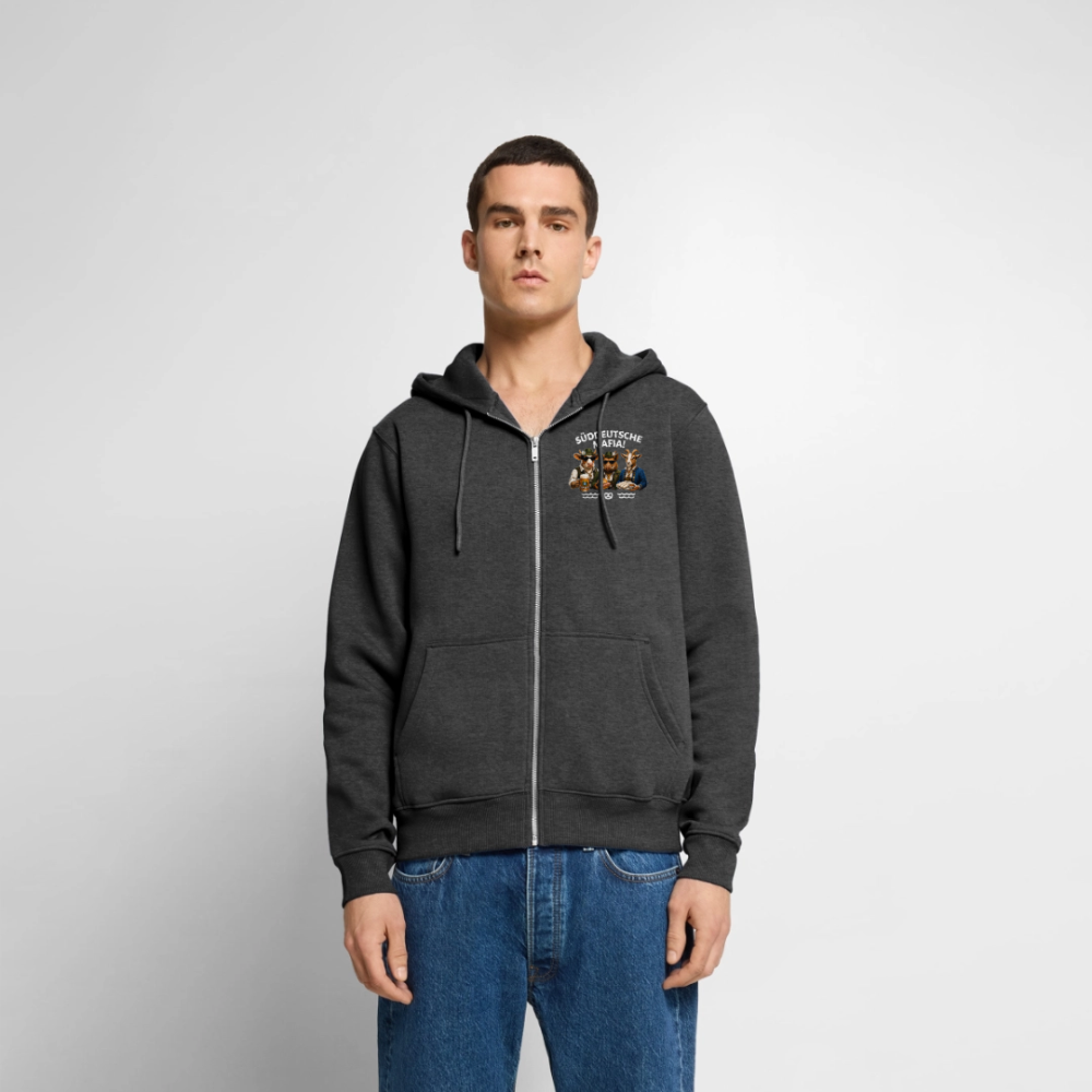 UNISEX Premium Kapuzenjacke SÜDDEUTSCHE MAFIA! – Bild 7