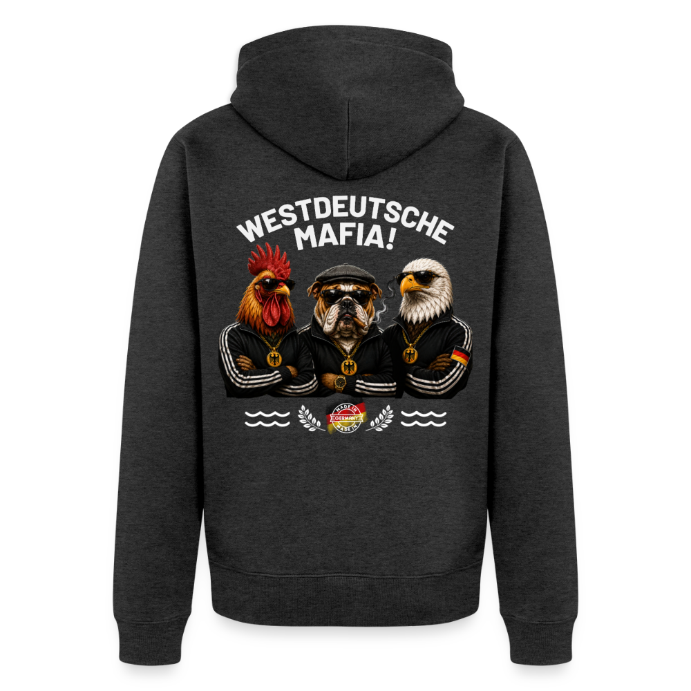 UNISEX Premium Kapuzenjacke WESTDEUTSCHE MAFIA!