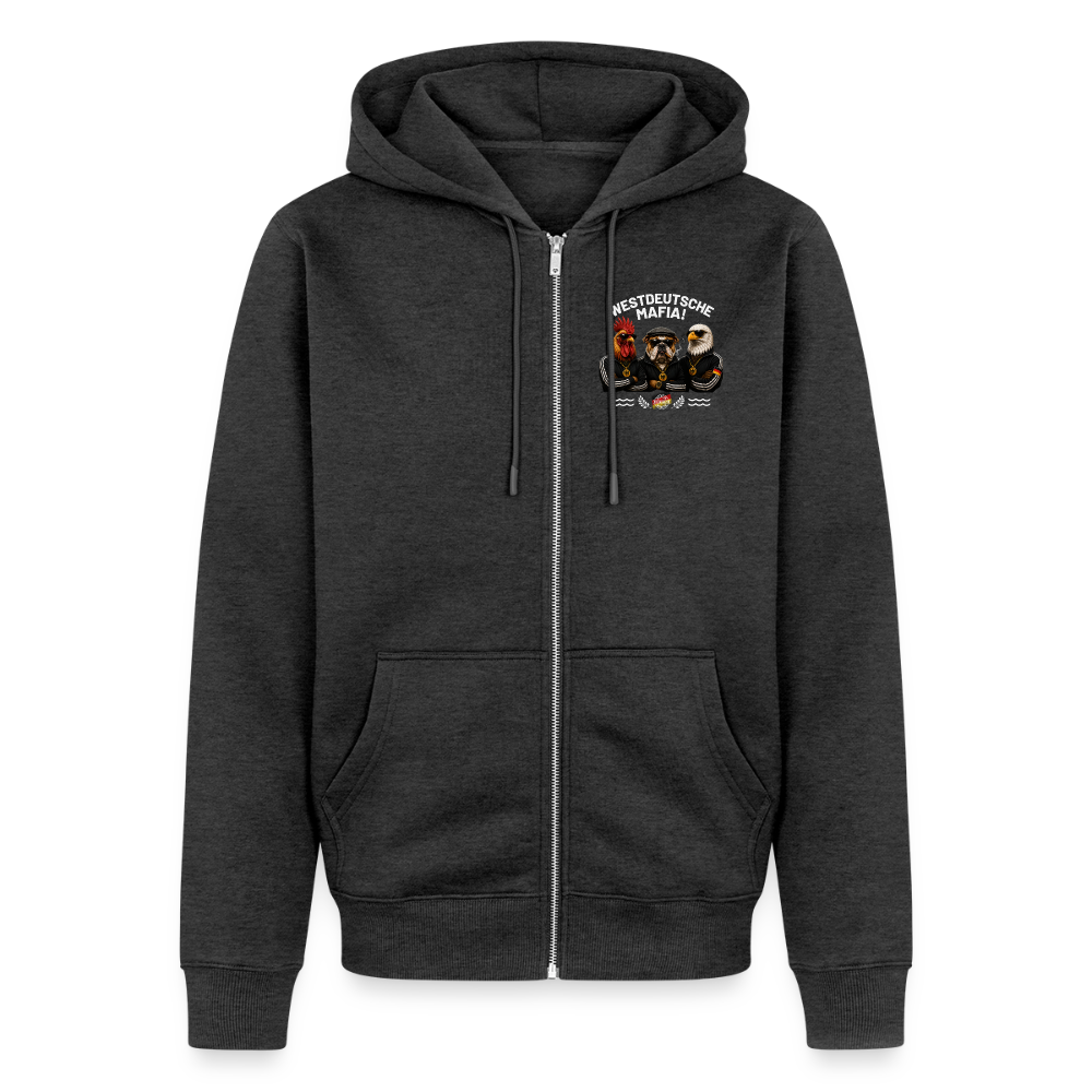 UNISEX Premium Kapuzenjacke WESTDEUTSCHE MAFIA! – Bild 2