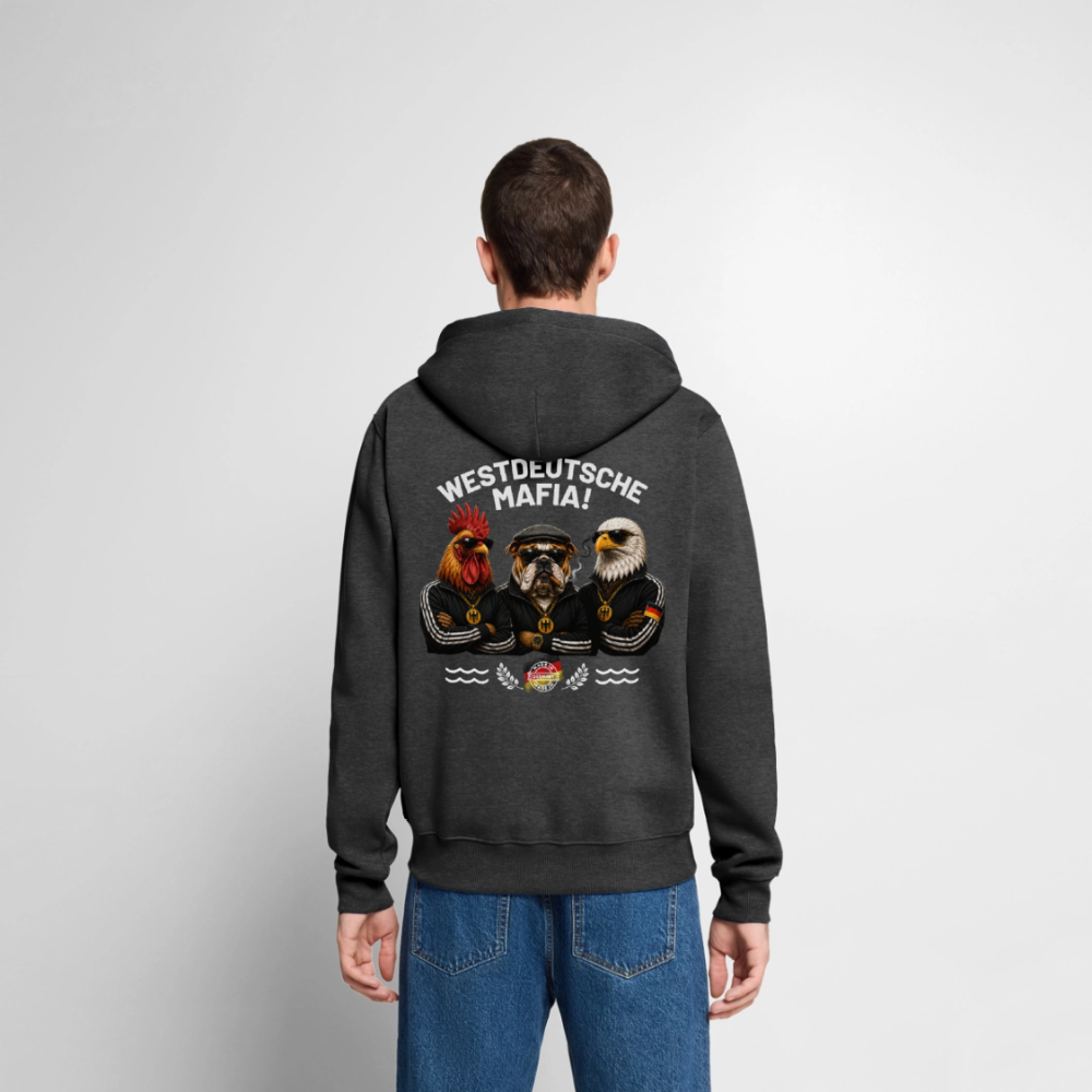 UNISEX Premium Kapuzenjacke WESTDEUTSCHE MAFIA! – Bild 3