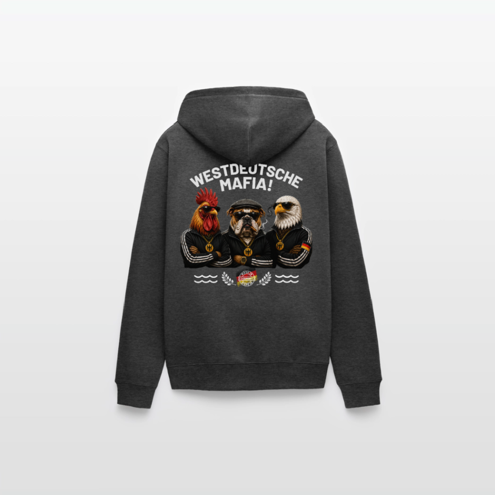UNISEX Premium Kapuzenjacke WESTDEUTSCHE MAFIA! – Bild 4