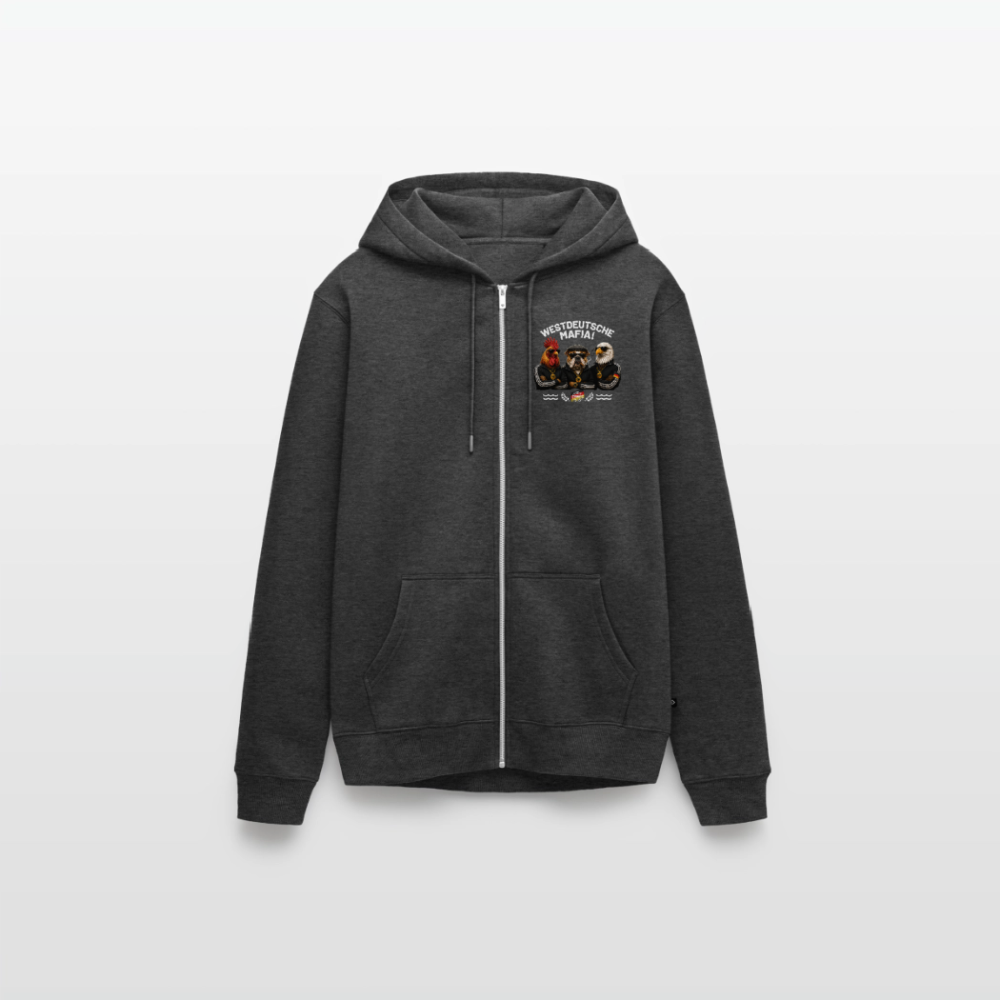 UNISEX Premium Kapuzenjacke WESTDEUTSCHE MAFIA! – Bild 5