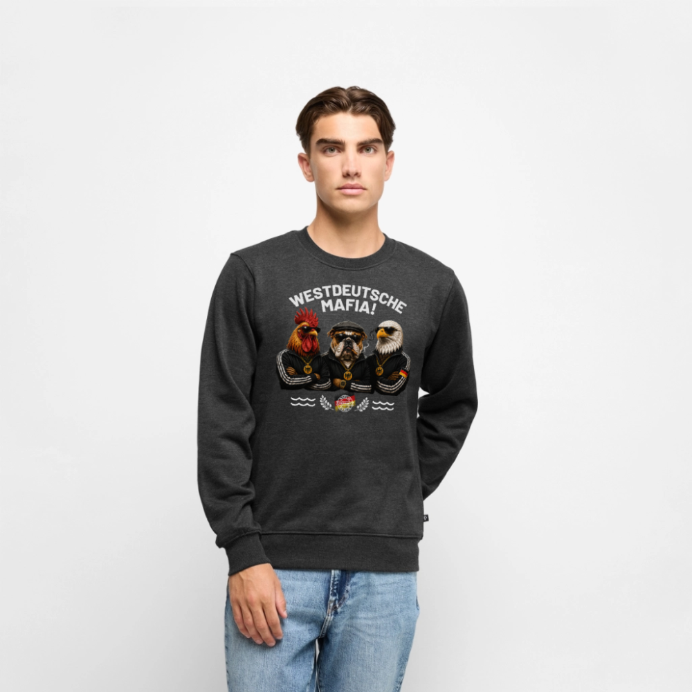 UNISEX Premium Pullover WESTDEUTSCHE MAFIA! – Bild 2