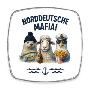 Viereckiger Kühlschrankmagnet