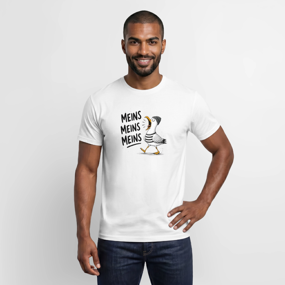 UNISEX T-Shirt MEIN MEINS MEINS – Bild 2