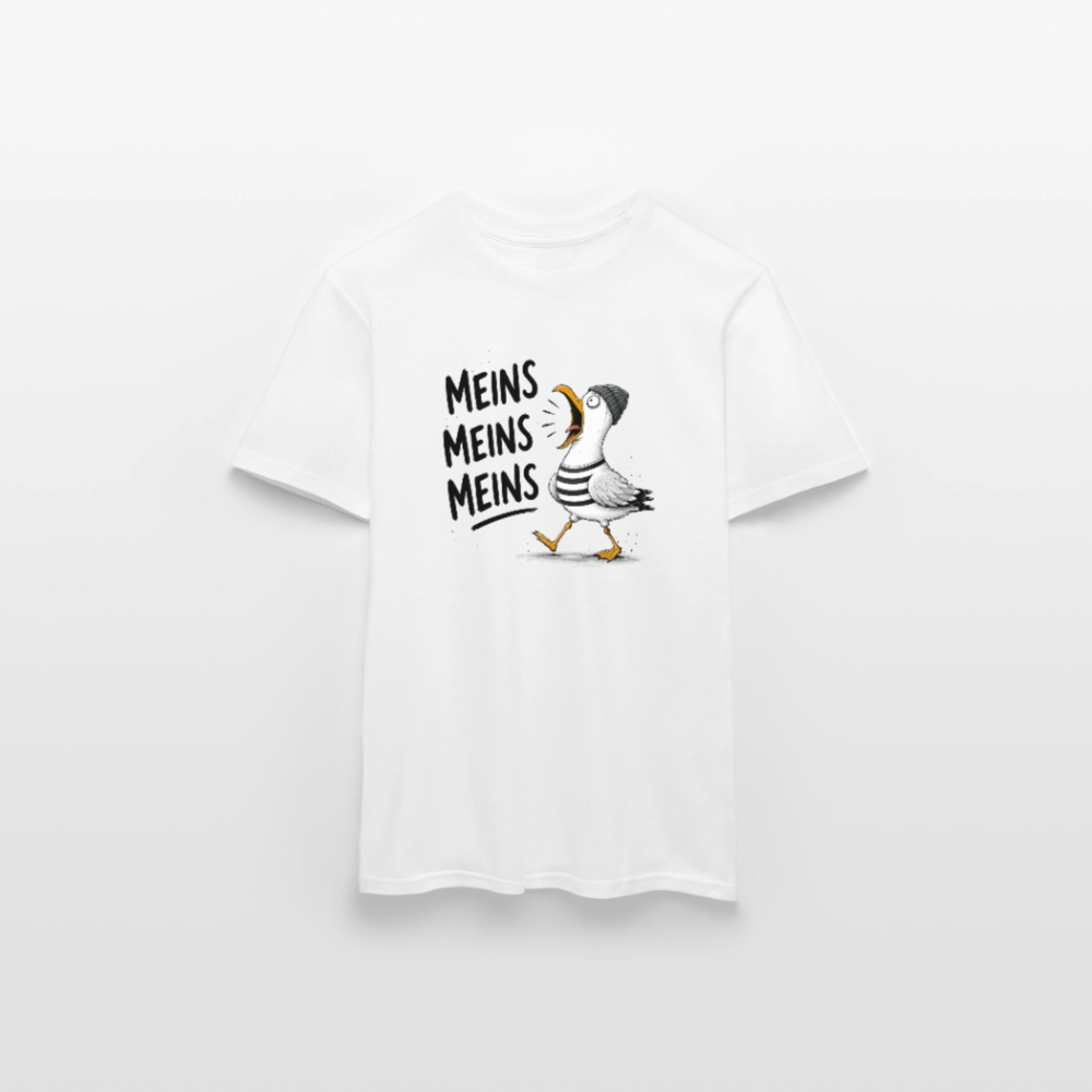 UNISEX T-Shirt MEIN MEINS MEINS – Bild 3