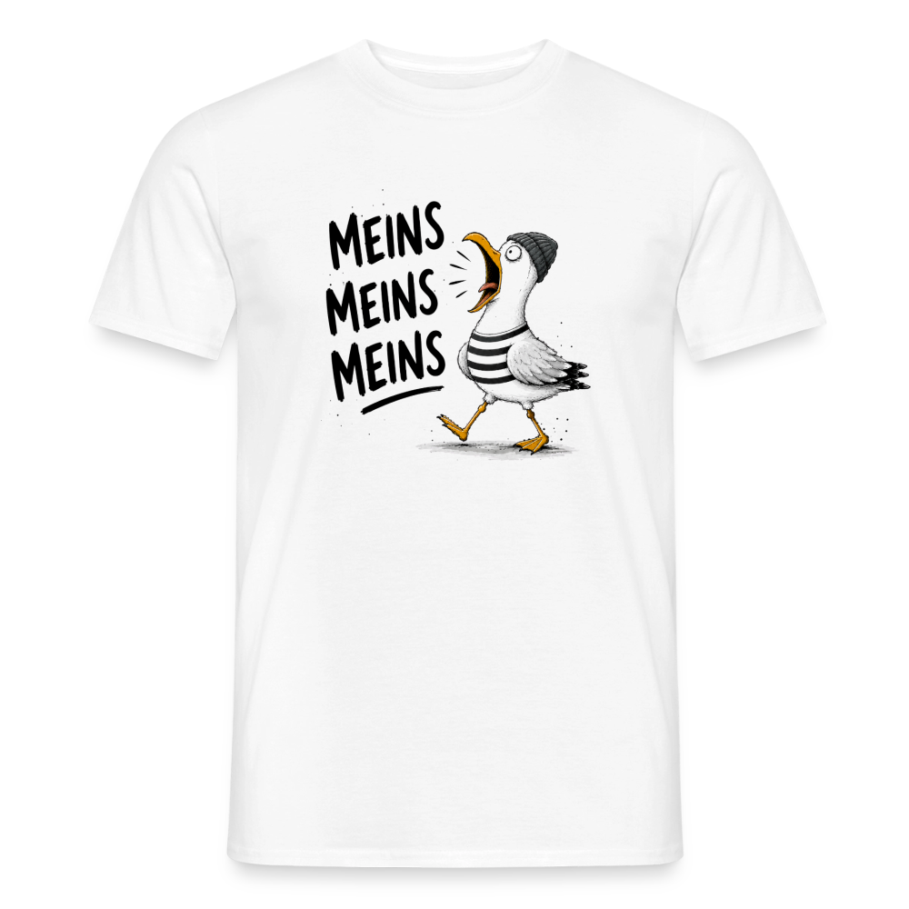 UNISEX T-Shirt MEIN MEINS MEINS – Bild 5