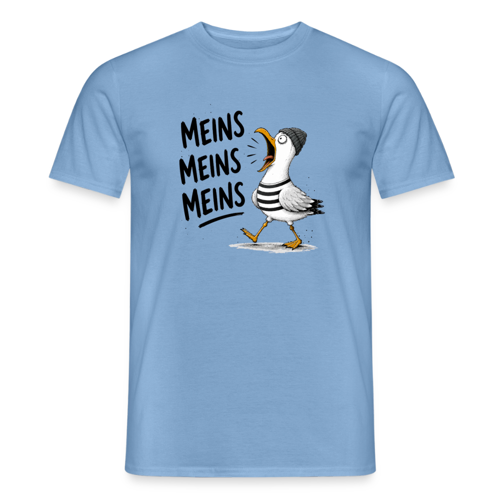UNISEX T-Shirt MEIN MEINS MEINS – Bild 6