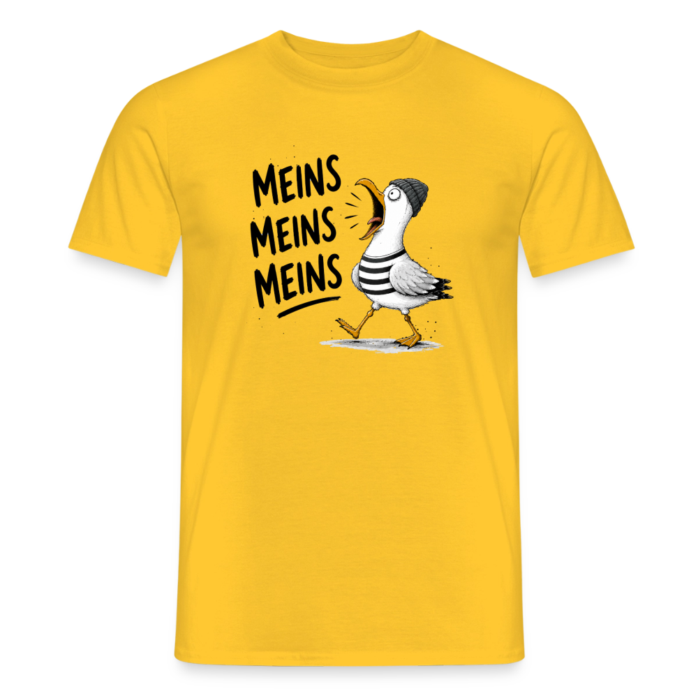 UNISEX T-Shirt MEIN MEINS MEINS – Bild 7